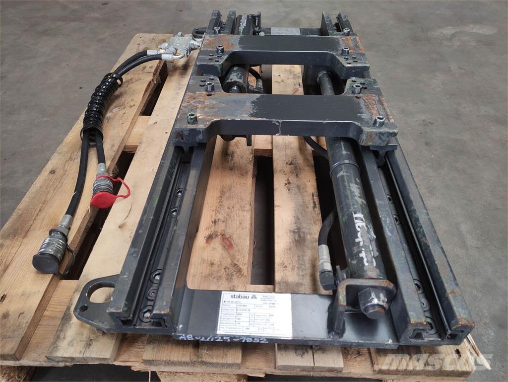 Stabau S11-ZVP25 Iekraušanas tehnika- Citi