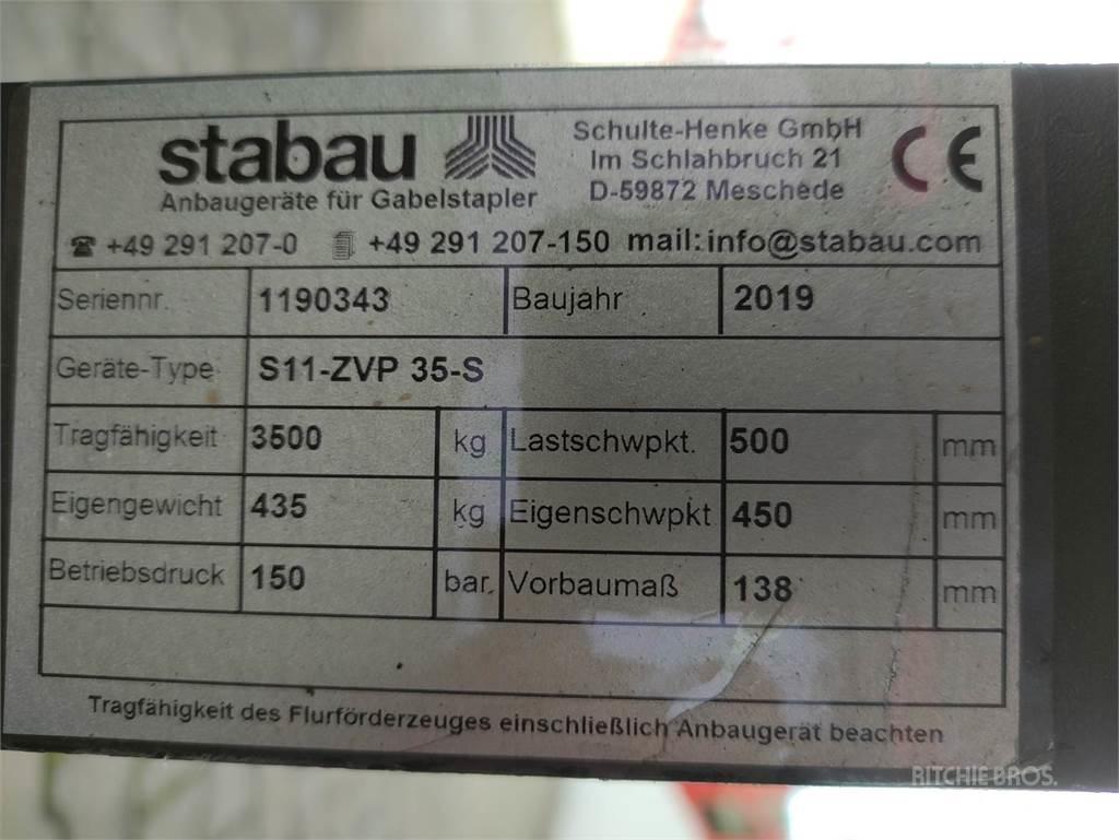 Stabau S11-ZVP35-S Iekraušanas tehnika- Citi