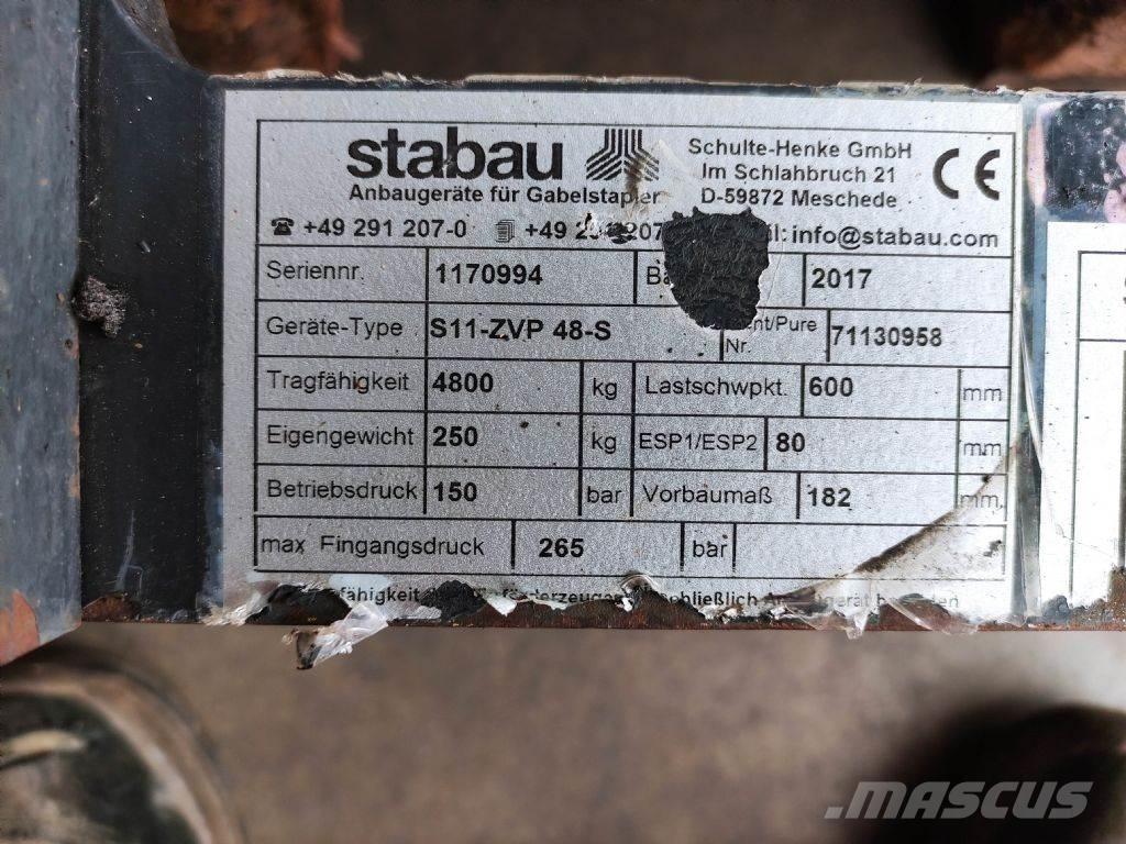 Stabau S11-ZVP48-S Iekraušanas tehnika- Citi
