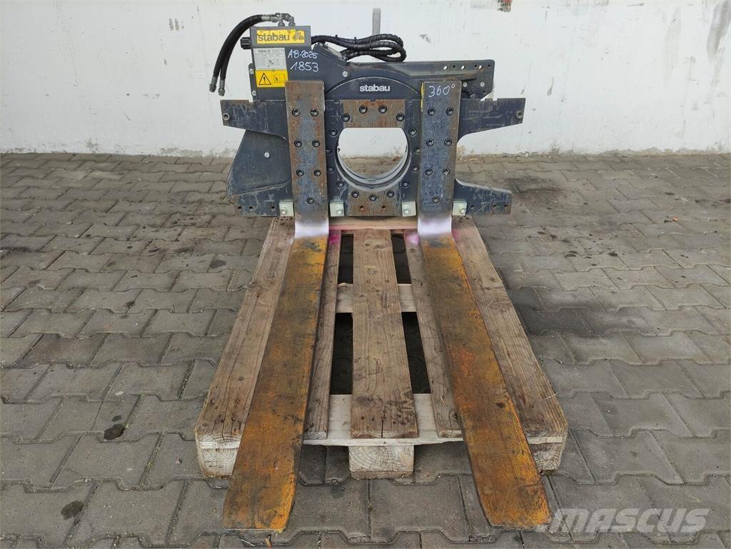 Stabau S8-DE18 Iekraušanas tehnika- Citi