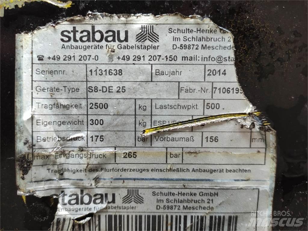 Stabau S8-DE25 Iekraušanas tehnika- Citi