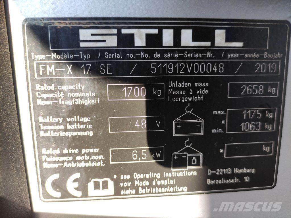 Still FM-X-17-SE Lielaugstuma pārvadātājs