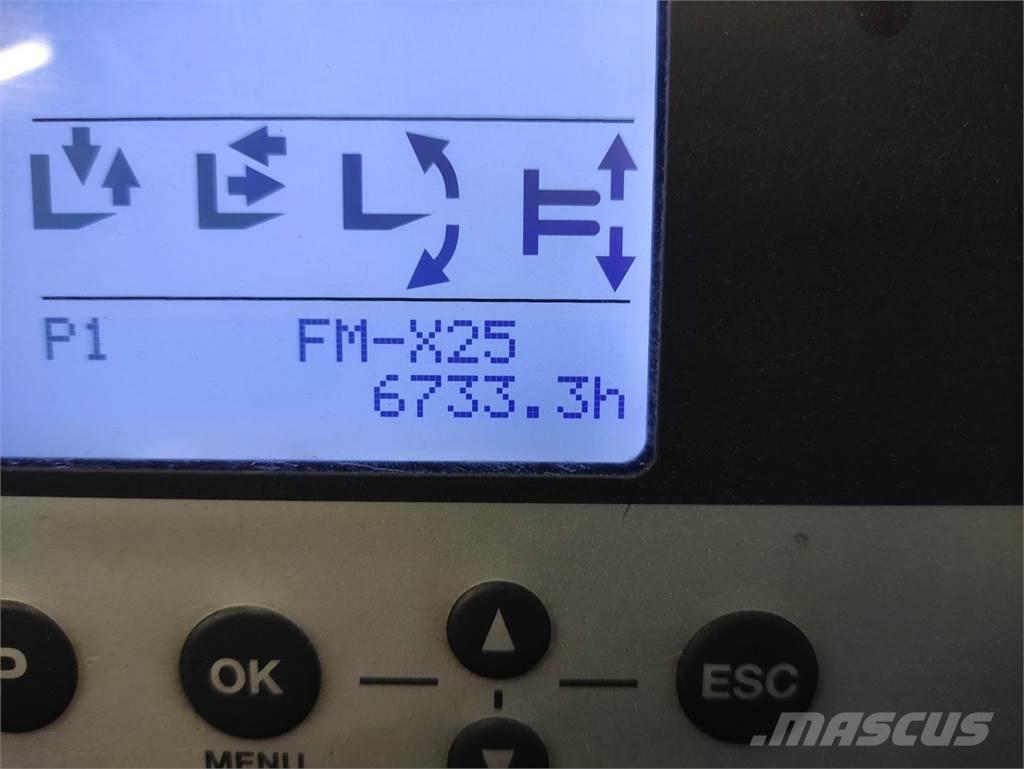 Still FM-X-25 (LACK NEU) Lielaugstuma pārvadātājs