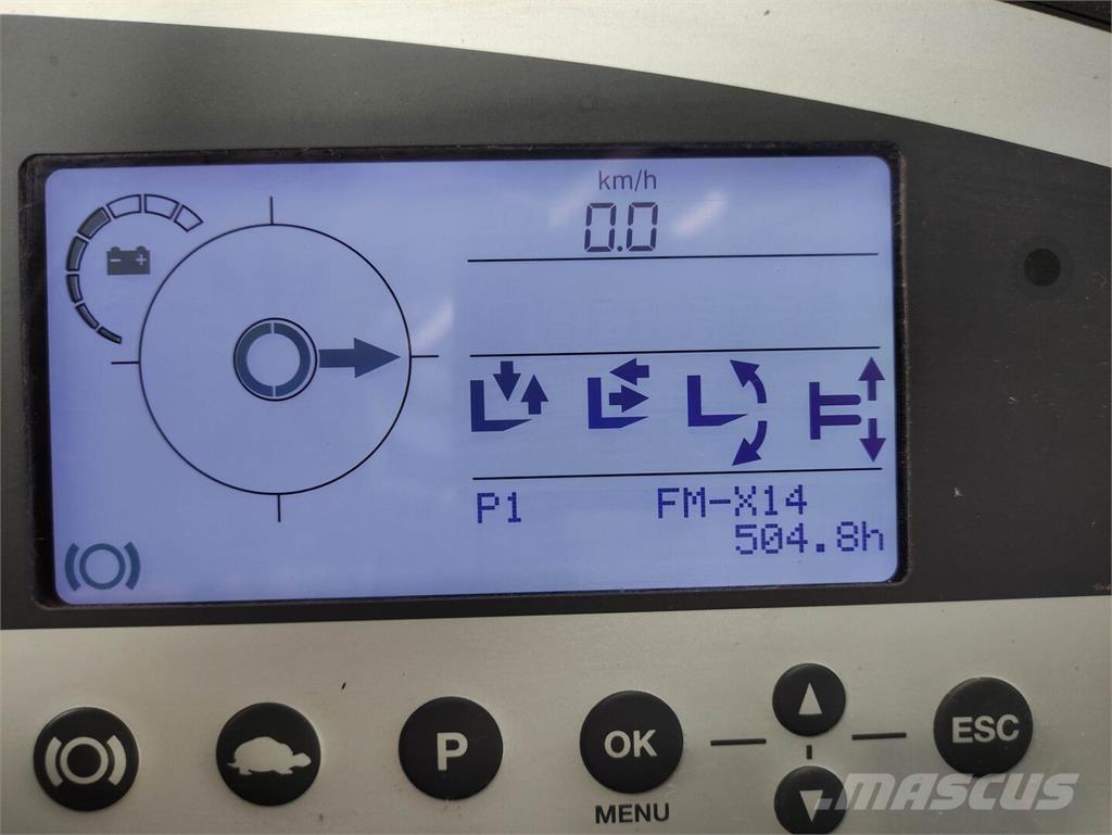 Still FM-X14 Lielaugstuma pārvadātājs