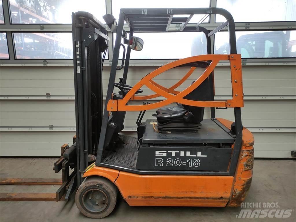 Still R20-18 Elektriskie iekrāvēji