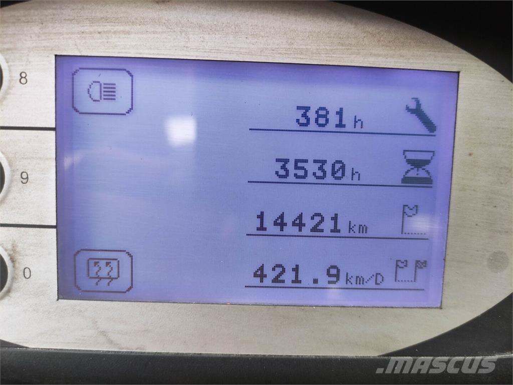 Still RX 60-35 Elektriskie iekrāvēji