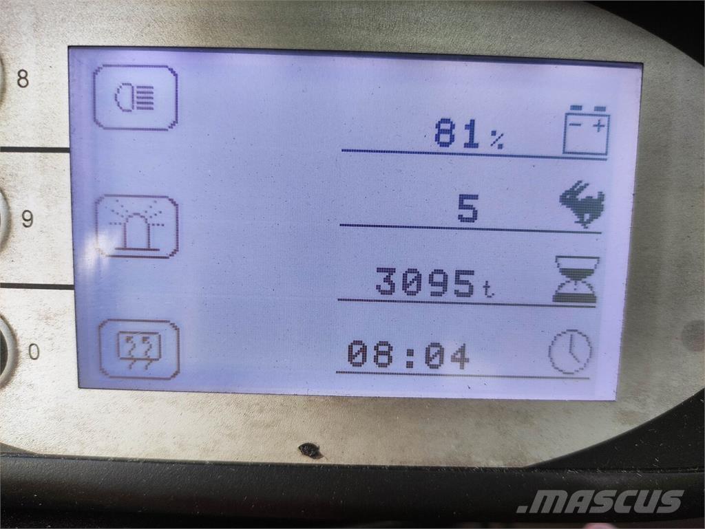 Still RX 60-35 Elektriskie iekrāvēji