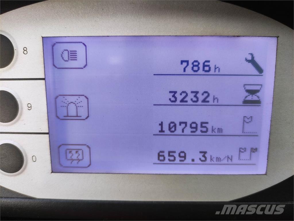 Still RX 60-35 Elektriskie iekrāvēji