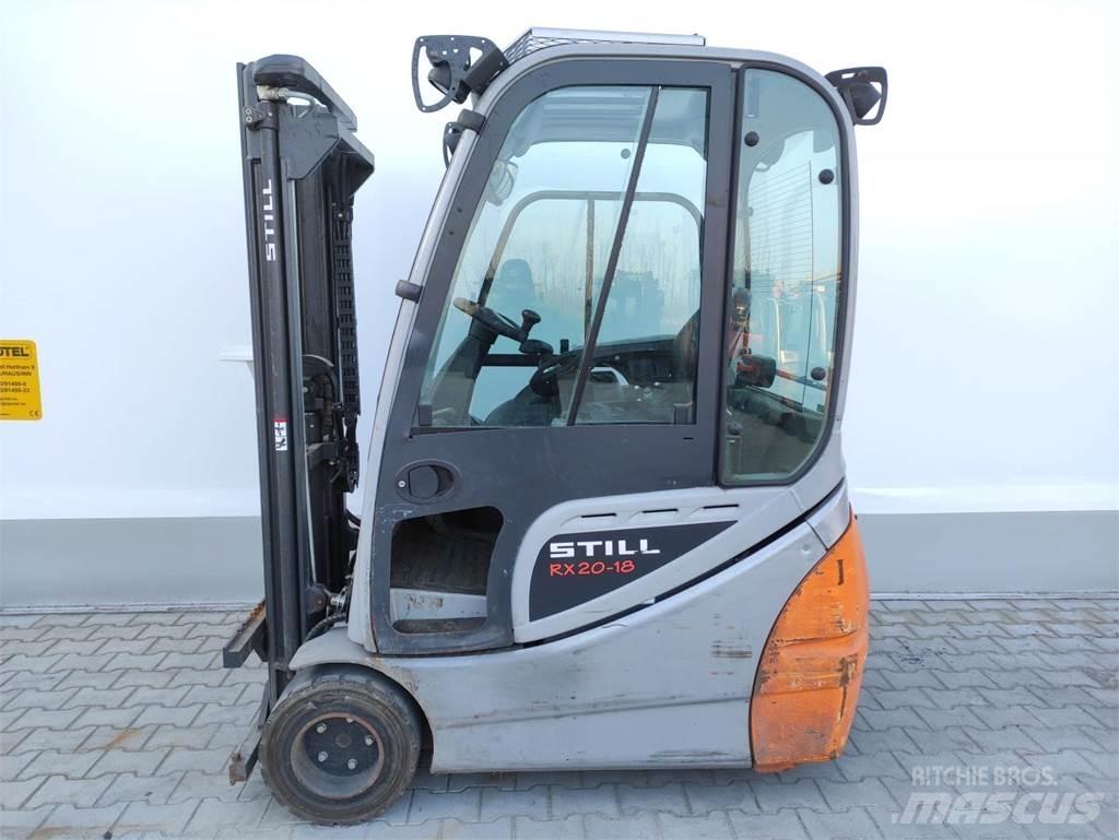 Still RX20-18 Elektriskie iekrāvēji