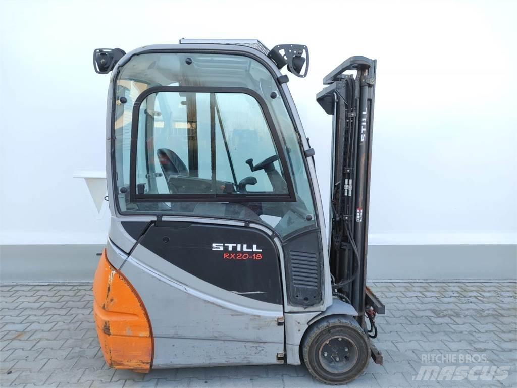 Still RX20-18 Elektriskie iekrāvēji