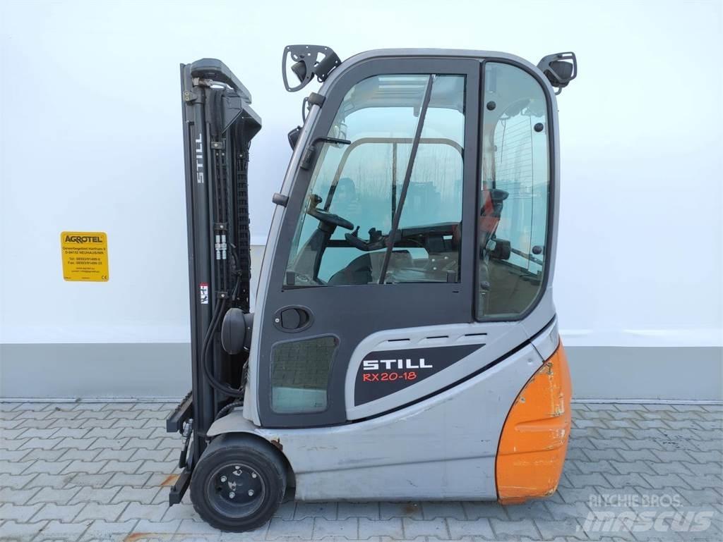 Still RX20-18 Elektriskie iekrāvēji