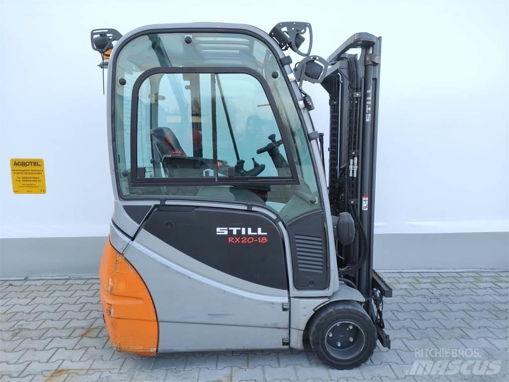 Still RX20-18 Elektriskie iekrāvēji