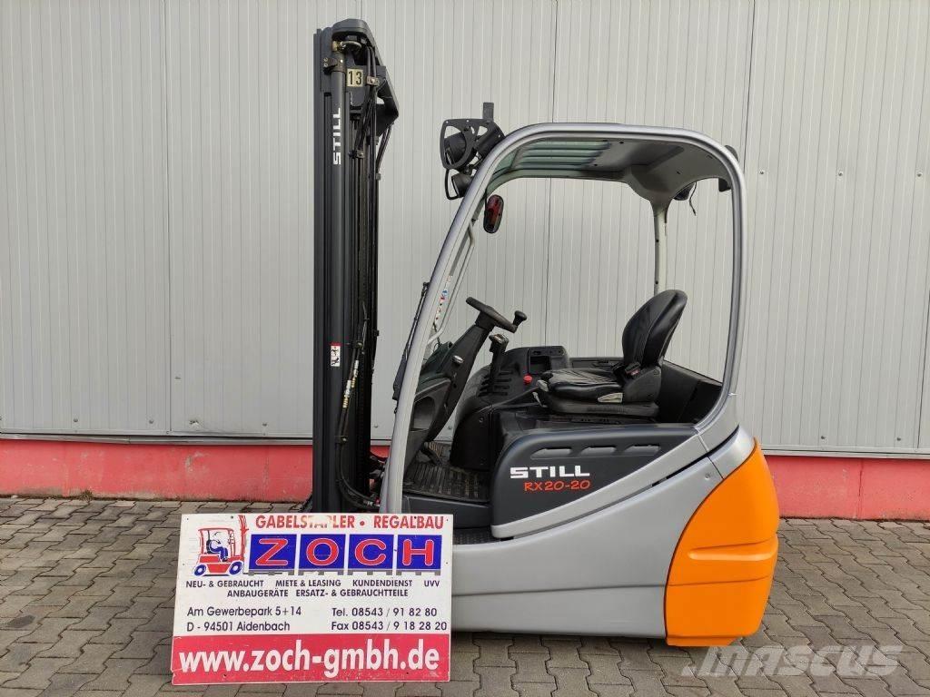 Still RX20-20 Elektriskie iekrāvēji