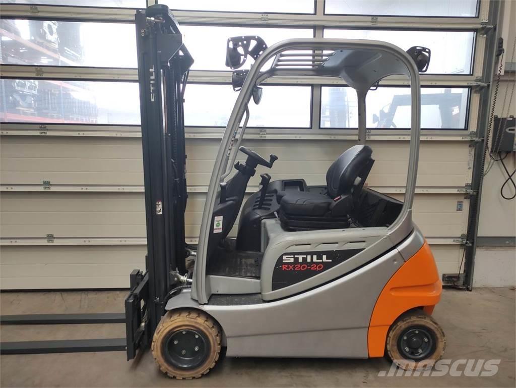 Still RX20-20 P Elektriskie iekrāvēji