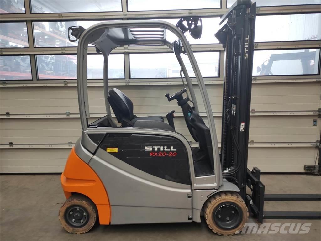Still RX20-20 P Elektriskie iekrāvēji