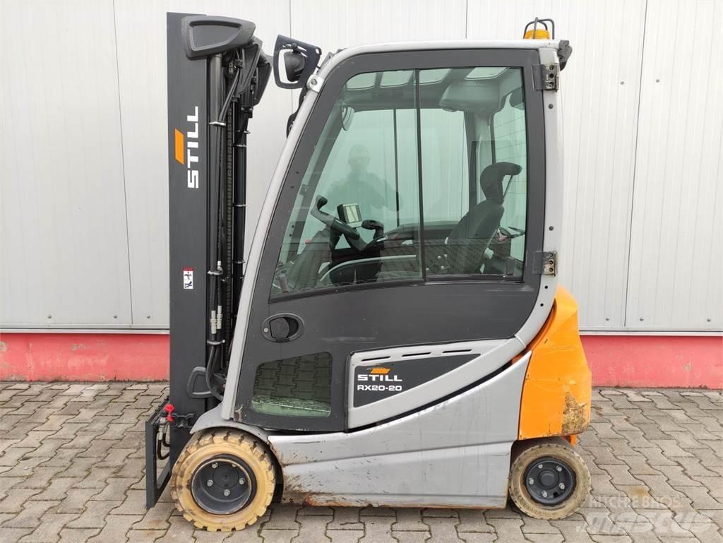 Still RX20-20 P Elektriskie iekrāvēji