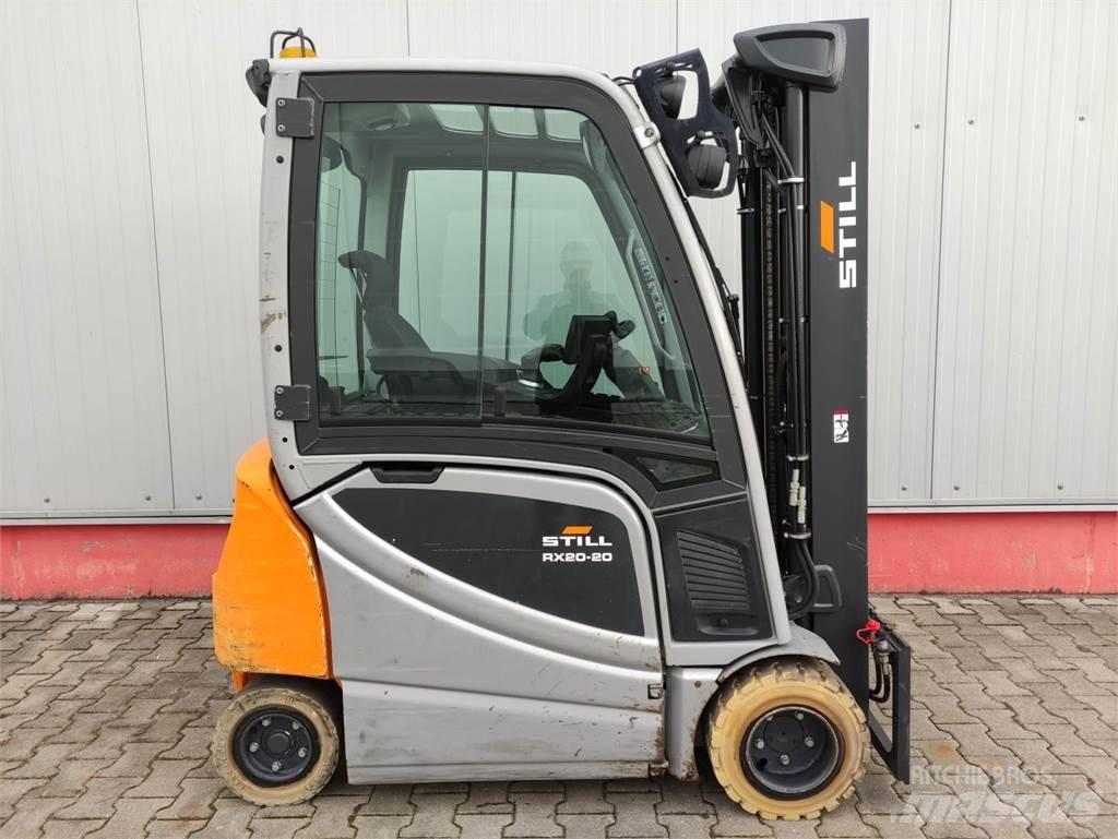 Still RX20-20 P Elektriskie iekrāvēji