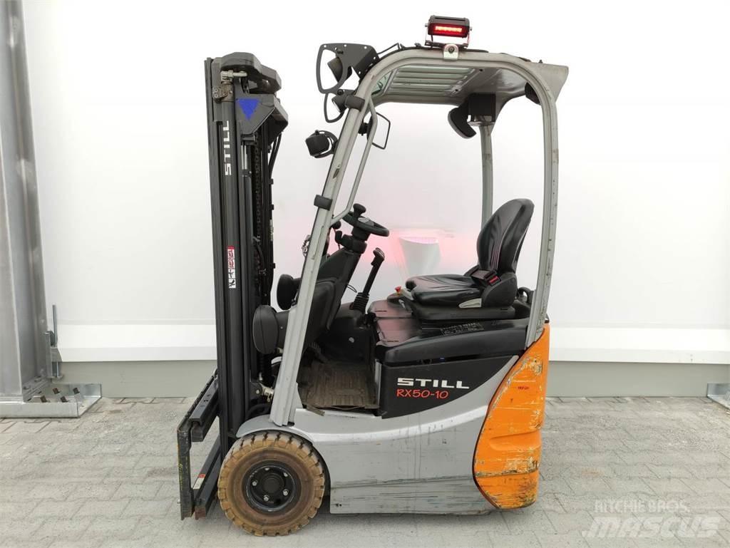 Still RX50-10 C Elektriskie iekrāvēji