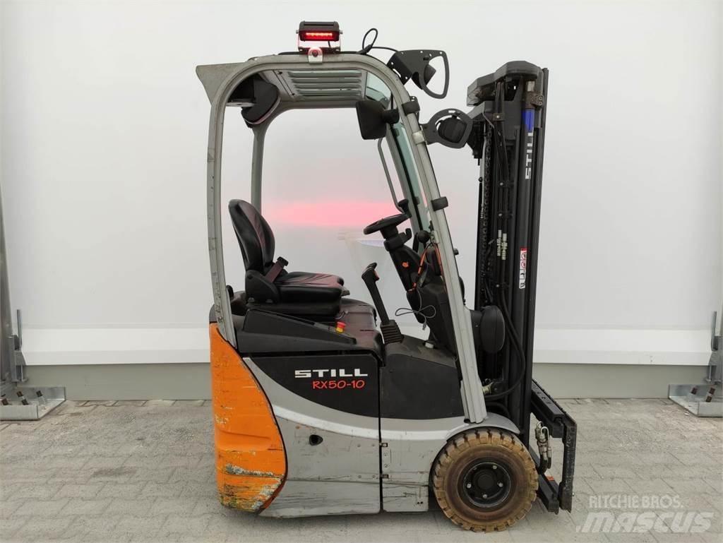 Still RX50-10 C Elektriskie iekrāvēji