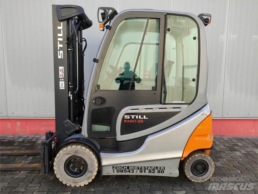 Still RX60-25 Elektriskie iekrāvēji