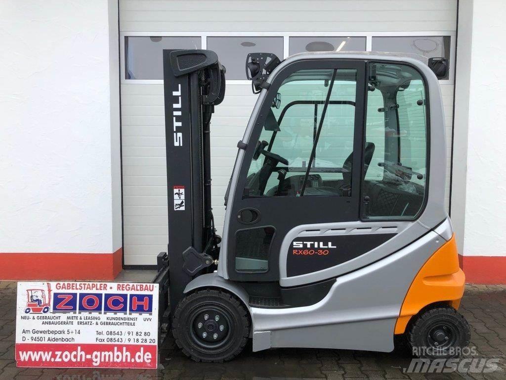 Still RX60-30 Elektriskie iekrāvēji