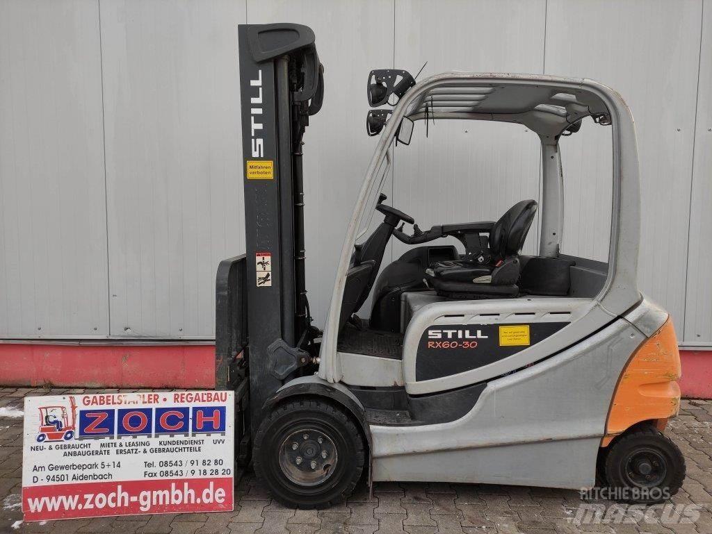 Still RX60-30 L Elektriskie iekrāvēji