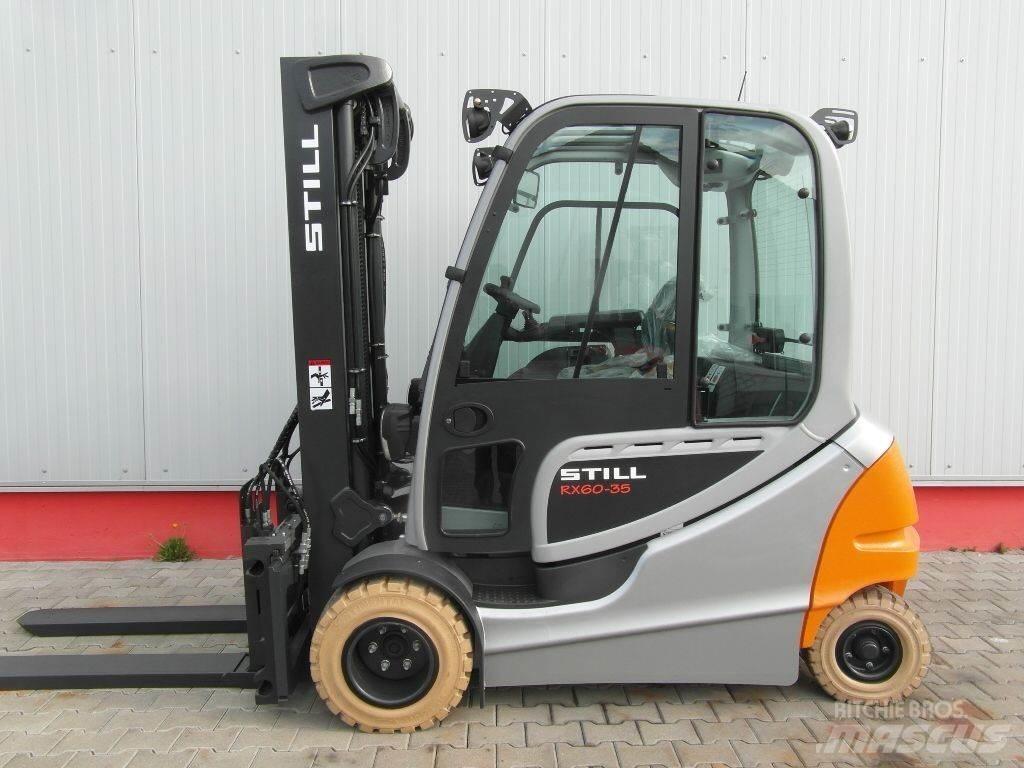 Still RX60-35 Elektriskie iekrāvēji
