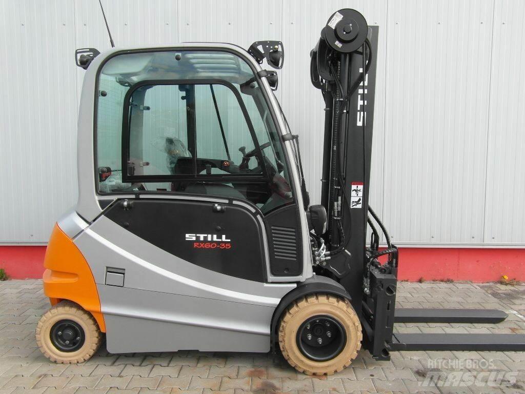 Still RX60-35 Elektriskie iekrāvēji