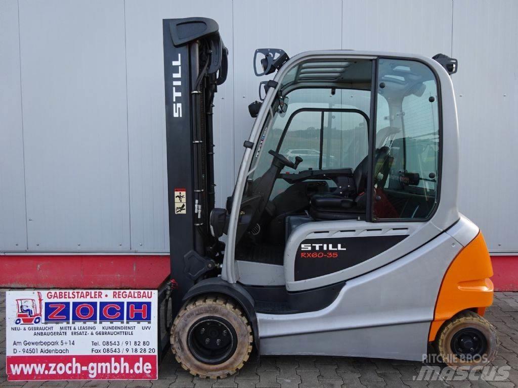 Still RX60-35 Elektriskie iekrāvēji