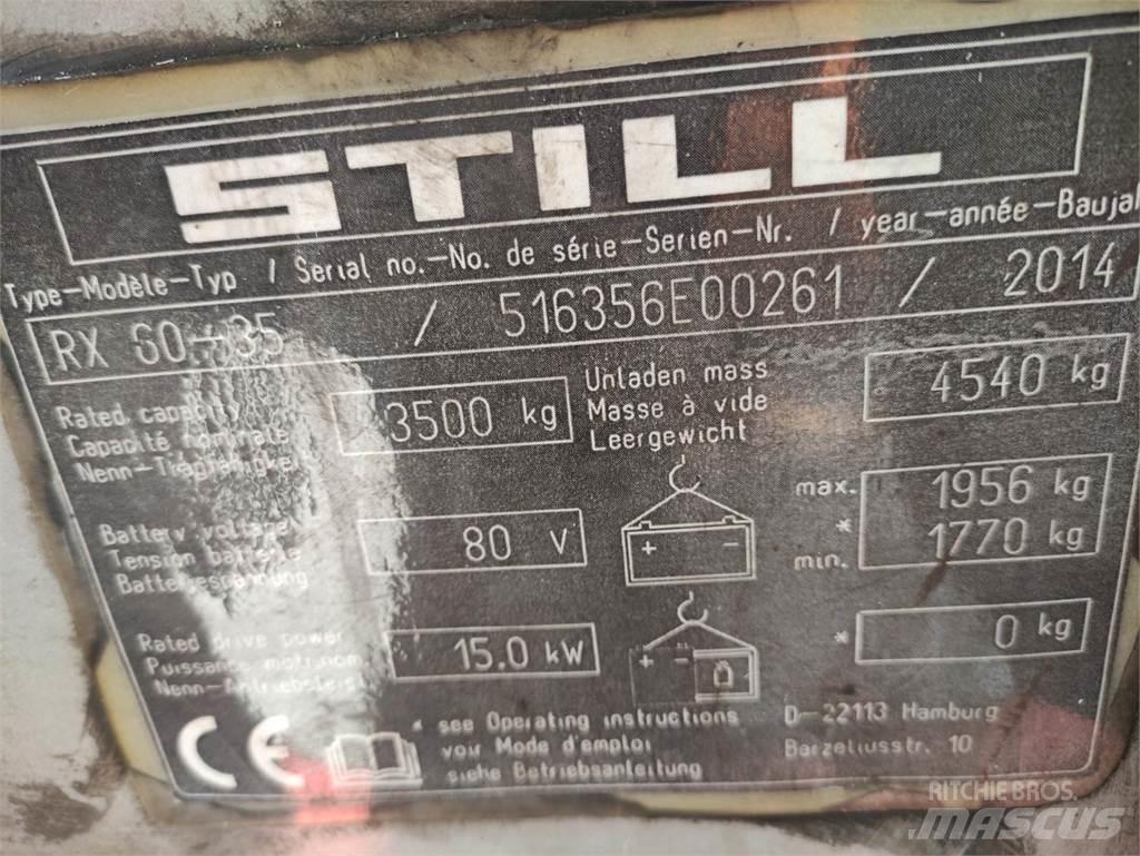 Still RX60-35 Elektriskie iekrāvēji