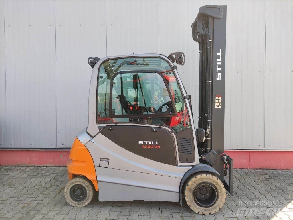 Still RX60-35 Elektriskie iekrāvēji