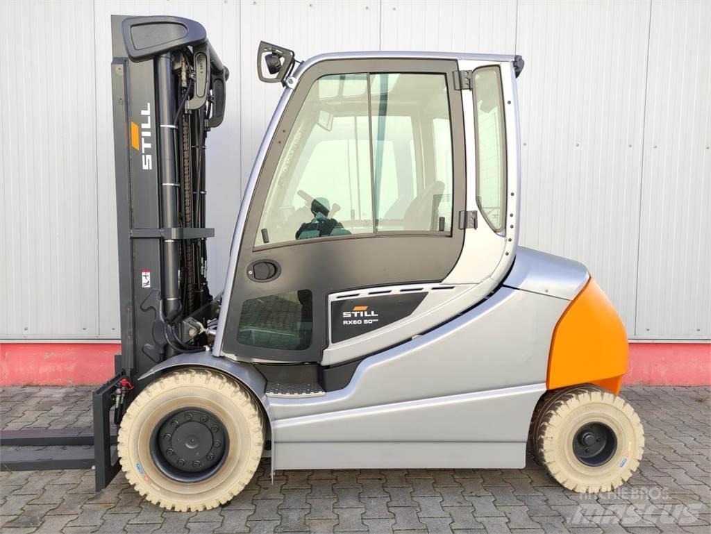 Still RX60-50/600 (NEU) Elektriskie iekrāvēji