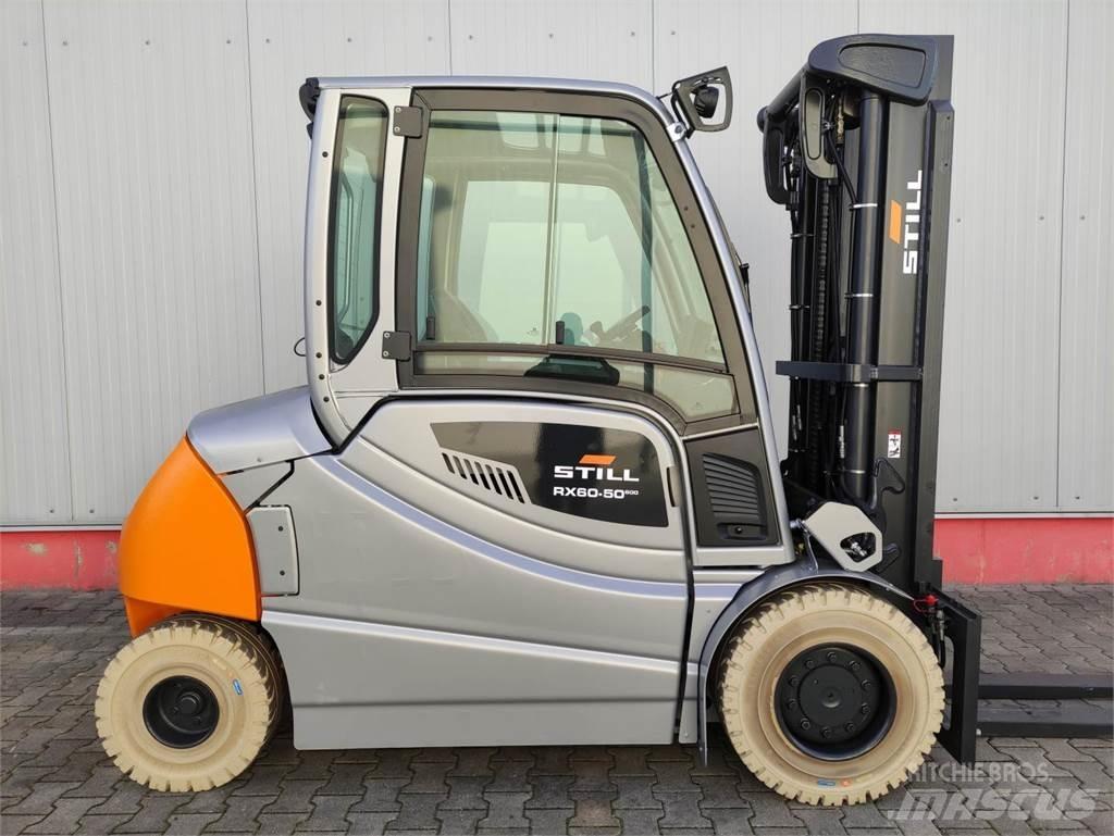 Still RX60-50/600 (NEU) Elektriskie iekrāvēji