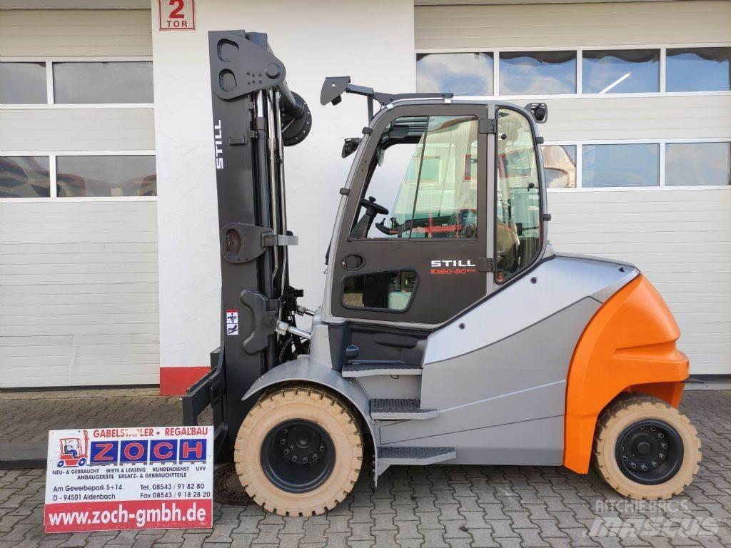 Still RX60-80/900 Elektriskie iekrāvēji