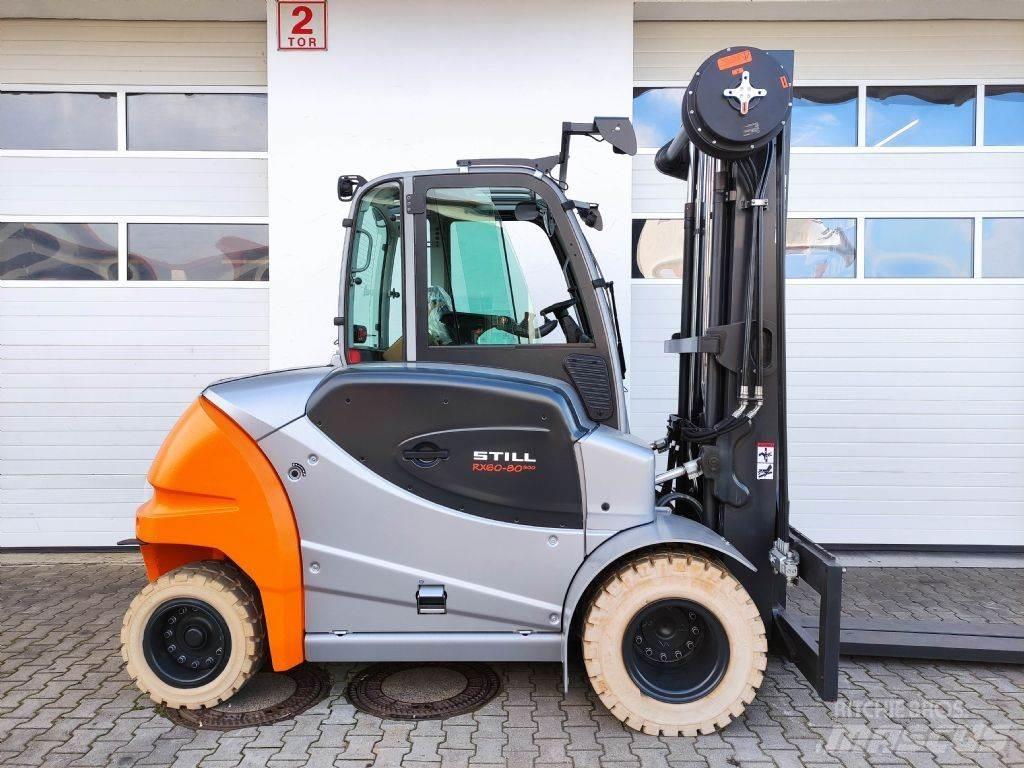 Still RX60-80/900 Elektriskie iekrāvēji