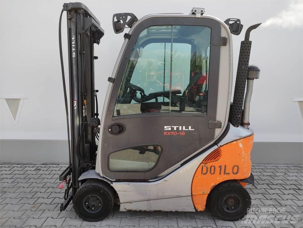 Still RX70-16 Tehnika ar dīzeļa dzinēju