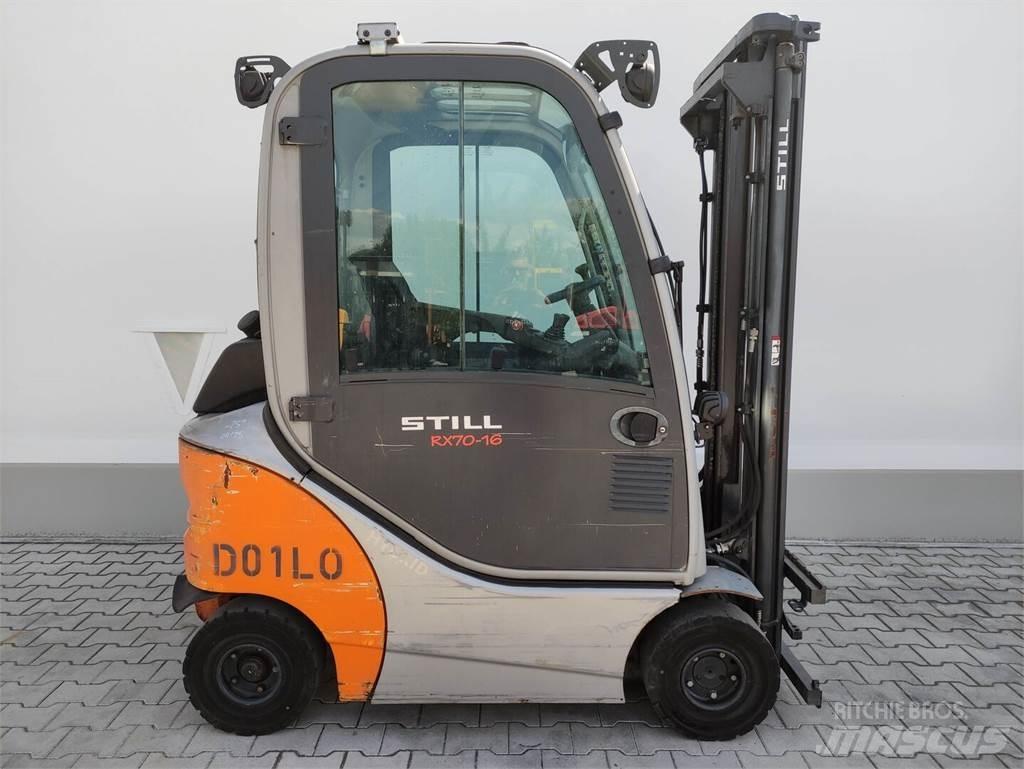 Still RX70-16 Tehnika ar dīzeļa dzinēju