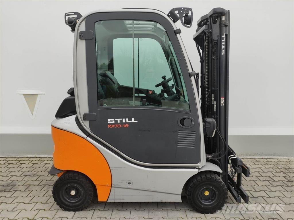 Still RX70-16 Tehnika ar dīzeļa dzinēju