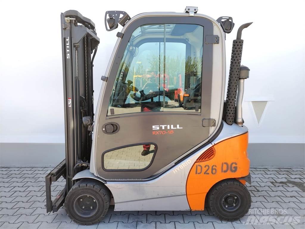Still RX70-18 Tehnika ar dīzeļa dzinēju