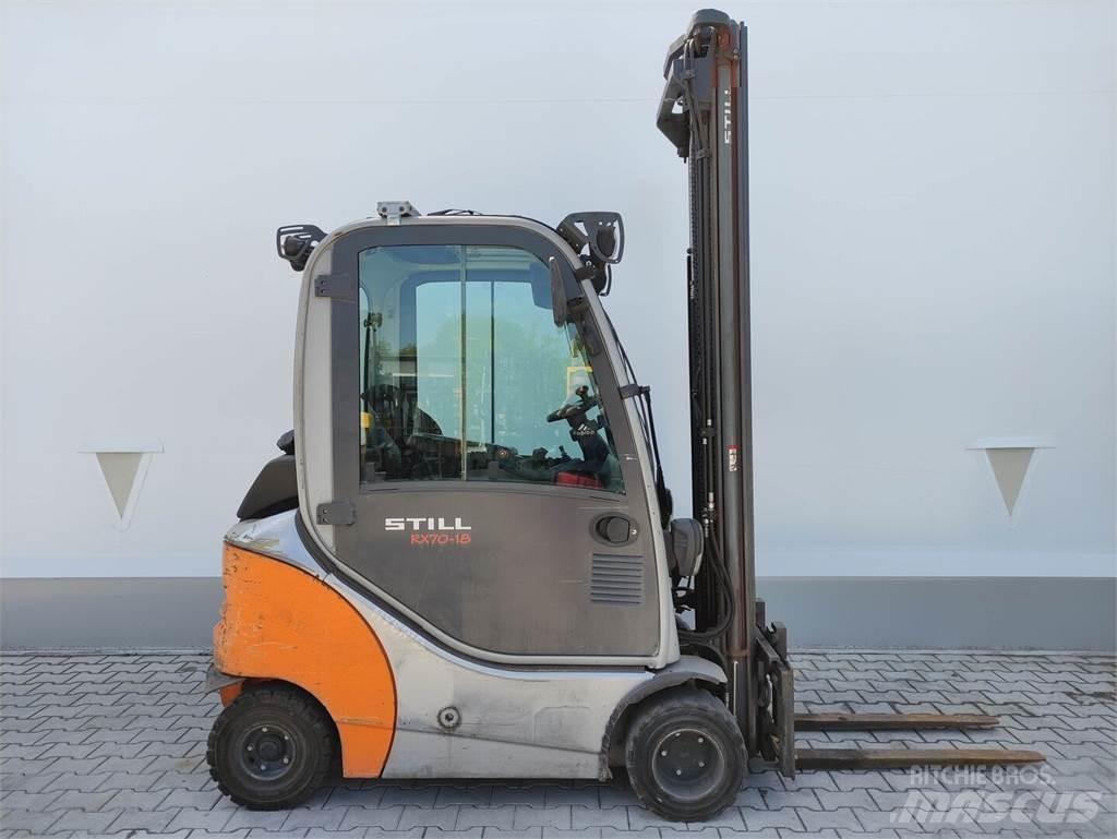 Still RX70-18 Tehnika ar dīzeļa dzinēju