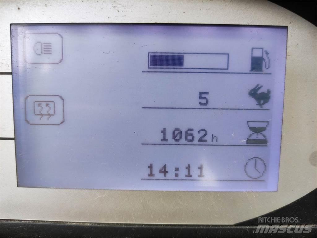 Still RX70-35 Tehnika ar dīzeļa dzinēju
