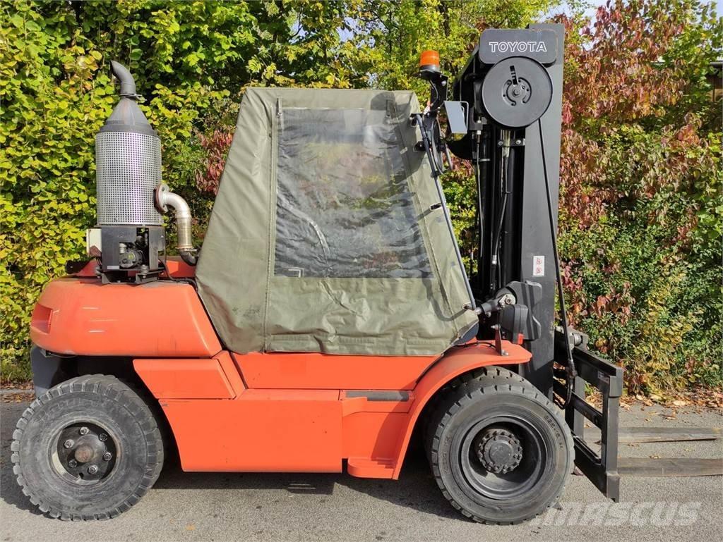 Toyota 50-5FD60 Tehnika ar dīzeļa dzinēju