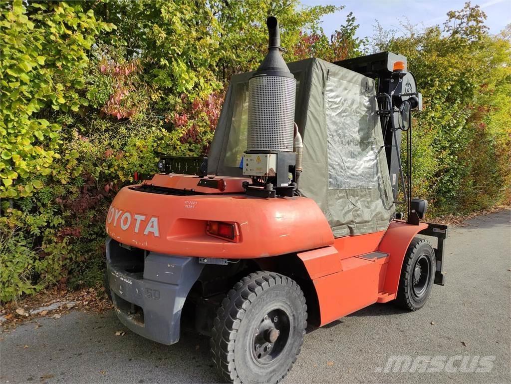 Toyota 50-5FD60 Tehnika ar dīzeļa dzinēju