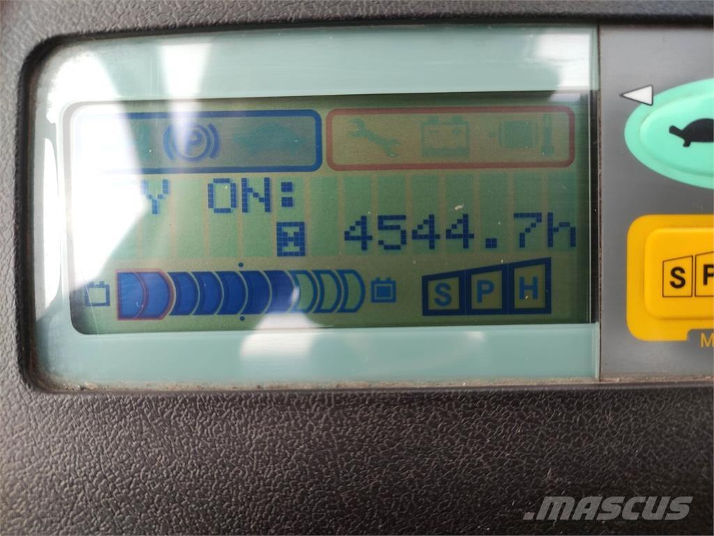 Toyota 7FBMF20 Elektriskie iekrāvēji