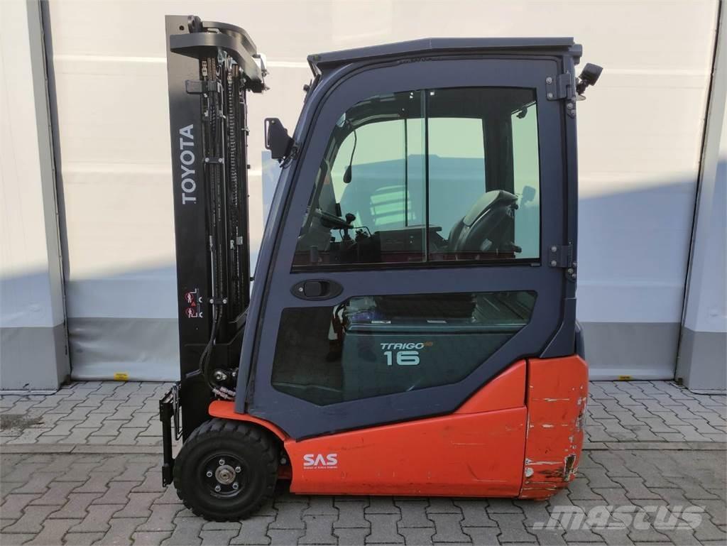 Toyota 8FBE16T Elektriskie iekrāvēji
