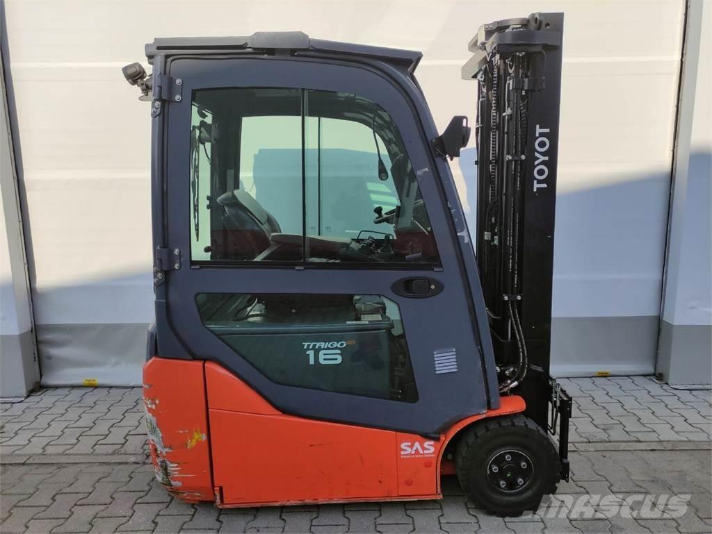 Toyota 8FBE16T Elektriskie iekrāvēji