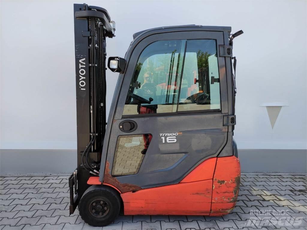Toyota 8FBEKT16 Elektriskie iekrāvēji