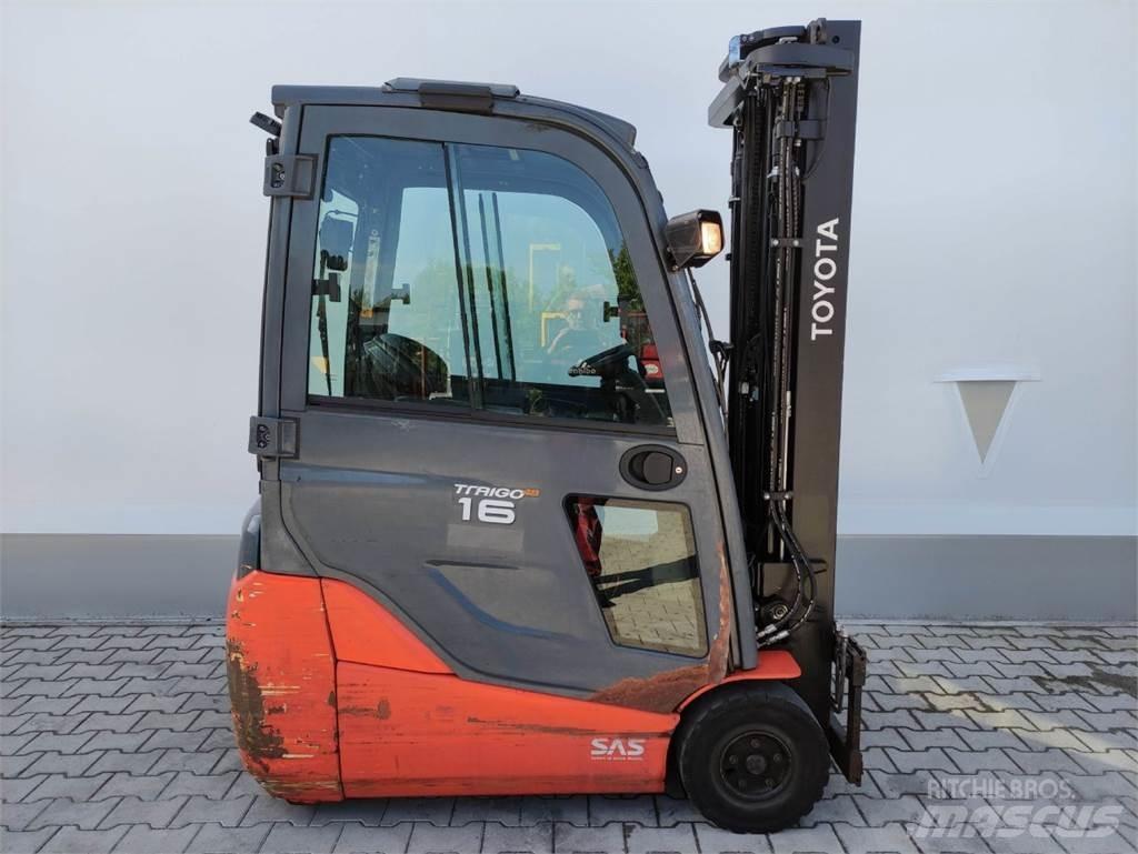 Toyota 8FBEKT16 Elektriskie iekrāvēji