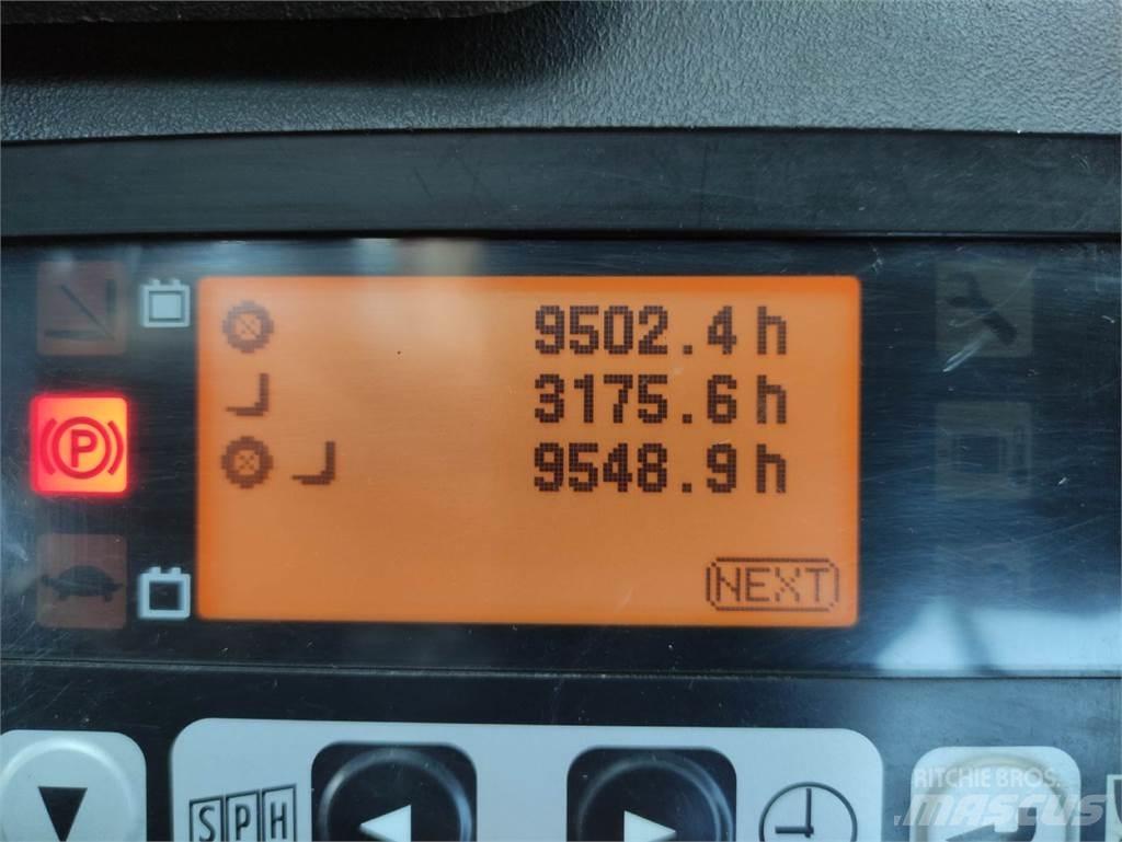 Toyota 8FBEKT16 Elektriskie iekrāvēji