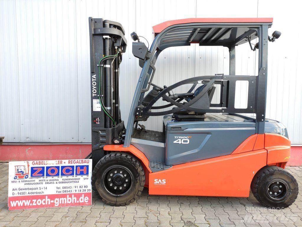 Toyota 8FBMT40 Elektriskie iekrāvēji